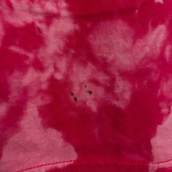 Men’s bleached tie-dye tee - Picture 5 of 6